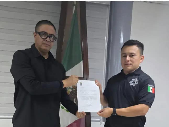 Nombran a Luis Córdova como nuevo director de Tránsito de Culiacán Nombran a Luis Córdova como nuevo director de Tránsito de Culiacán