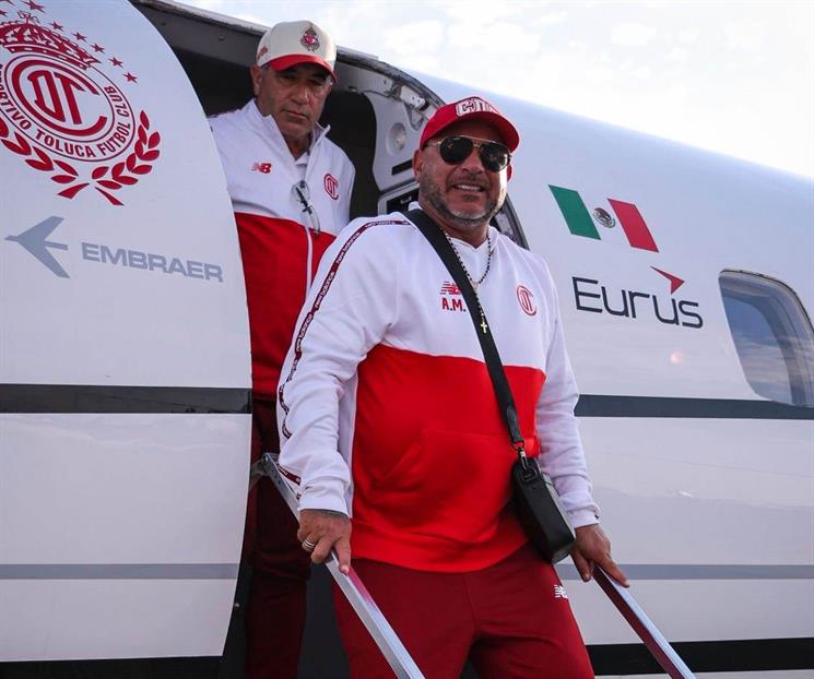 Toluca vino sin sus figuras