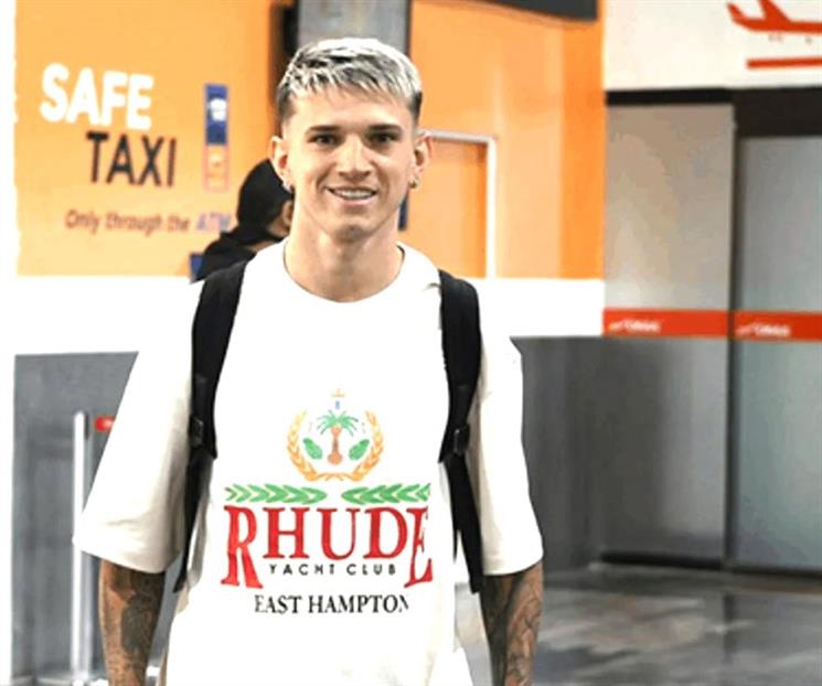 Orellano tramita su visa de trabajo