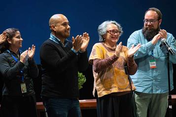 Reflexionan sobre la creaci&oacute;n del arte esc&eacute;nico