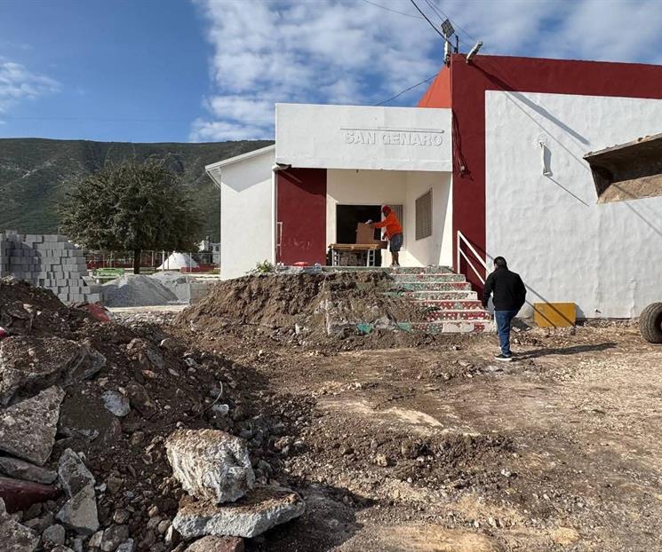 Reporta Mijes un avance significativo en la remodelaci&oacute;n del UBR