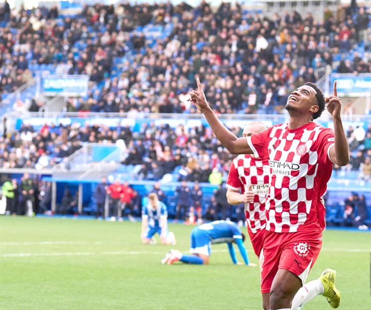 Muestra Tigres inter&eacute;s en John Sol&iacute;s del Girona