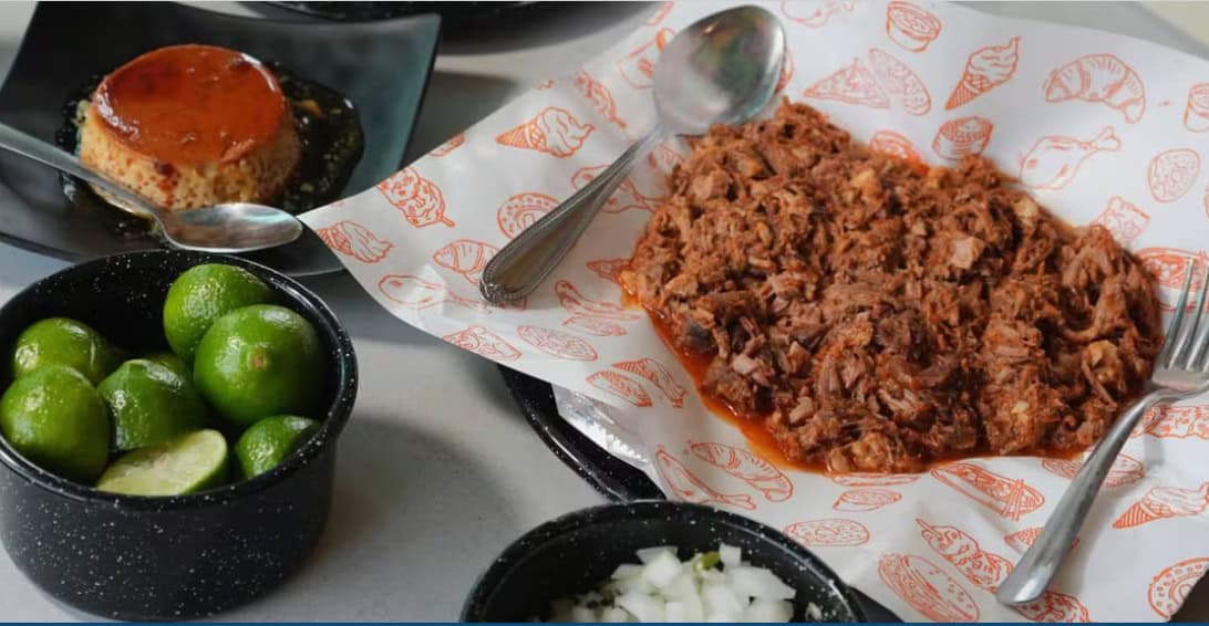 Cuatro de Barrio: el restaurante mexicano que sirve quesabirrias