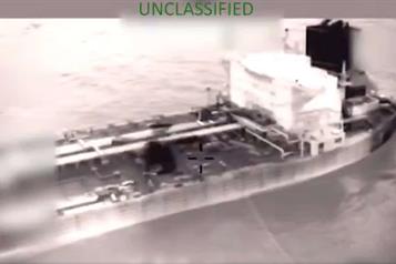 Incautan quinto buque; lo mandan de regreso