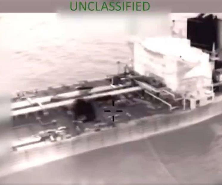 Incautan quinto buque; lo mandan de regreso