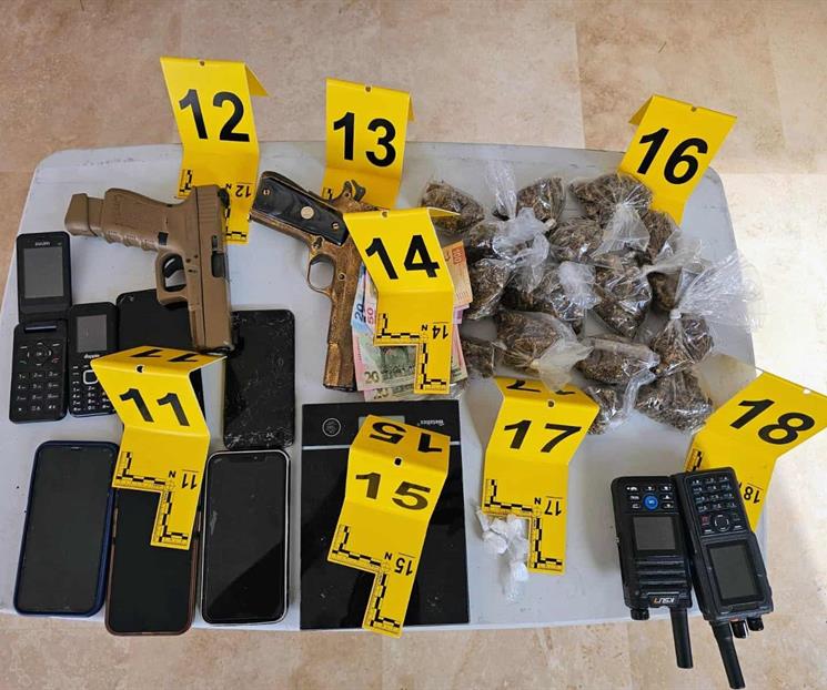 Realizan operativo en la Colonia Sierra Alta