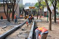 Avanzan obras de la interconexi&oacute;n vial L. C&aacute;rdenas-G. Mor&iacute;n-Morones