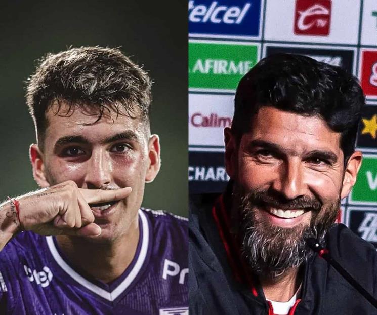 El Loco Abreu dirigir&aacute; a su hijo en los Xolos de Tijuana