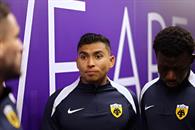 Empata el AEK de Orbelin Pineda