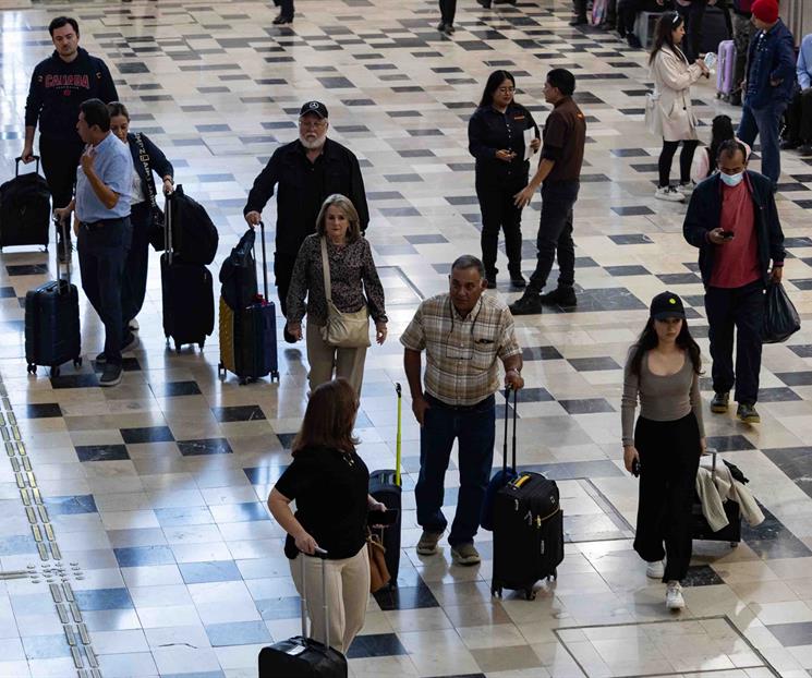 Cae 11.7 % llegada de venezolanos a M&eacute;xico