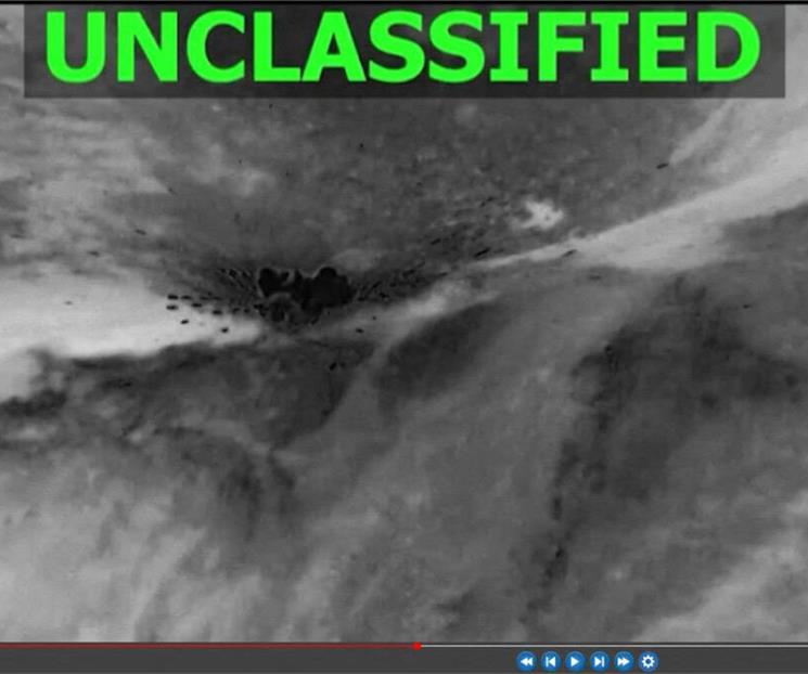 Lanza Estados Unidos ataques "a gran escala" contra el EI en Siria Lanza Estados Unidos ataques "a gran escala" contra el EI en Siria