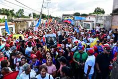 Marcha chavista por la libertad de Maduro tras su captura