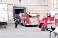 Evacuan a empresa tras incendio