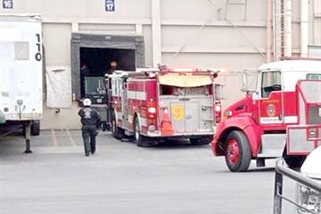 Evacuan a empresa tras incendio