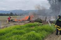 Mueren seis personas en accidente aéreo en Colombia Mueren seis personas en accidente aéreo en Colombia