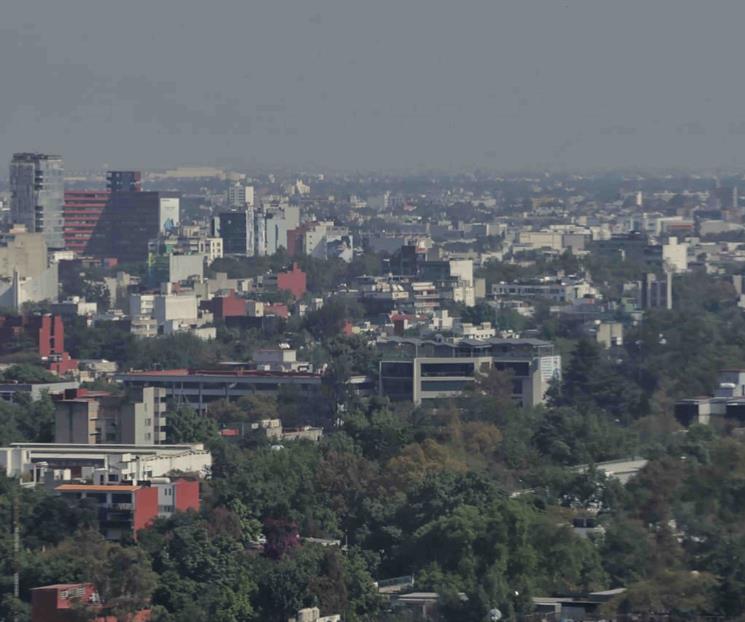 Contin&uacute;a la mala calidad del aire este s&aacute;bado en CDMX
