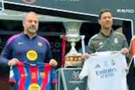 Real Madrid y Barcelona, por la Supercopa de Espa&ntilde;a