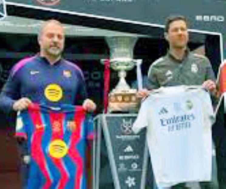 Real Madrid y Barcelona, por la Supercopa de Espa&ntilde;a
