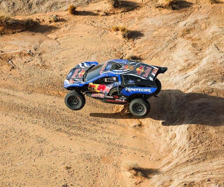 Gana Ekstr&ouml;m etapa 7 y lidera Nasser el Rally Dakar