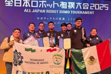 Estudiantes del Conalep y TecNM destacan en innovaci&oacute;n y rob&oacute;tica