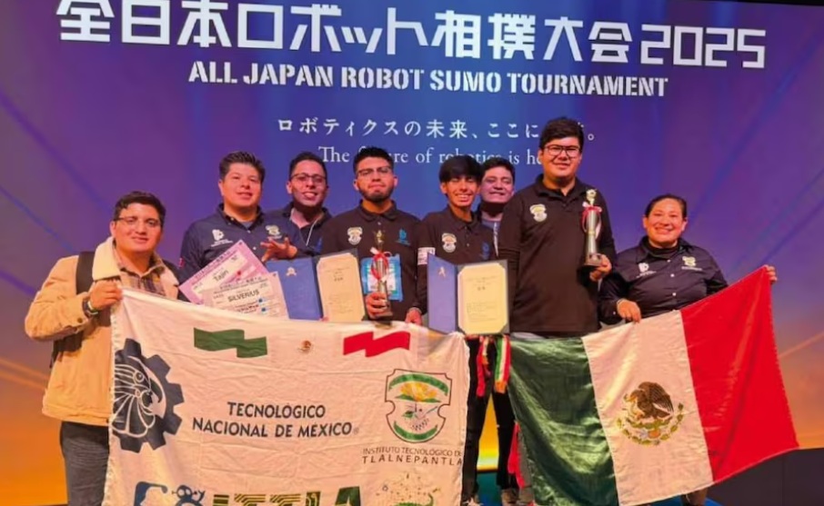 Estudiantes del Conalep y TecNM destacan en innovaci&oacute;n y rob&oacute;tica