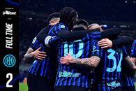 Empata Inter, mantienen cima pero no se alejan tanto del Mil&aacute;n