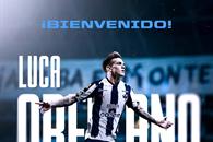 Confirma Rayados en redes sociales el fichaje de Luca Orellano