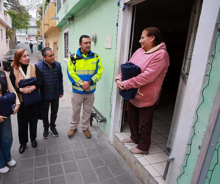 Realizan operativo por fr&iacute;o