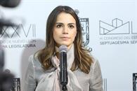 Ejecutivo sólo vetó Ley de Egresos: Lorena de la Garza Ejecutivo sólo vetó Ley de Egresos: Lorena de la Garza