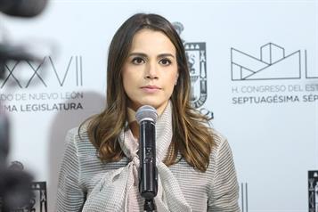 Ejecutivo s&oacute;lo vet&oacute; Ley de Egresos: Lorena de la Garza