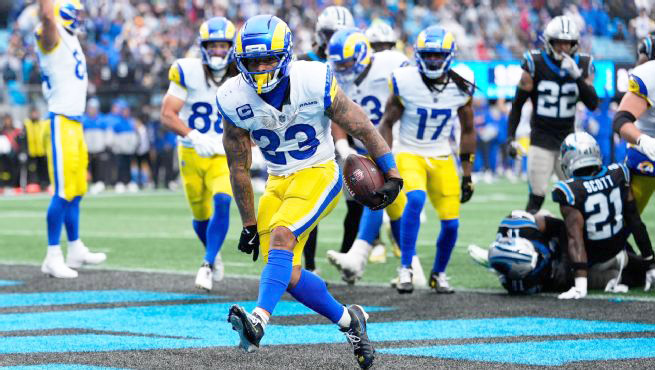 Siguen Carneros adelante en la NFL