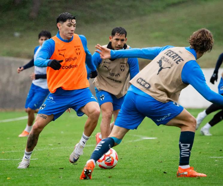 Ya comenz&oacute; Rayados a preparar el duelo ante Necaxa