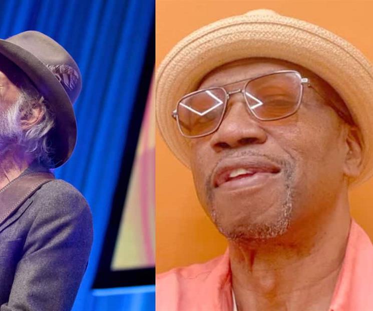 Despiden Hollywood y el Rock a T.K. Carter y Bob Weir