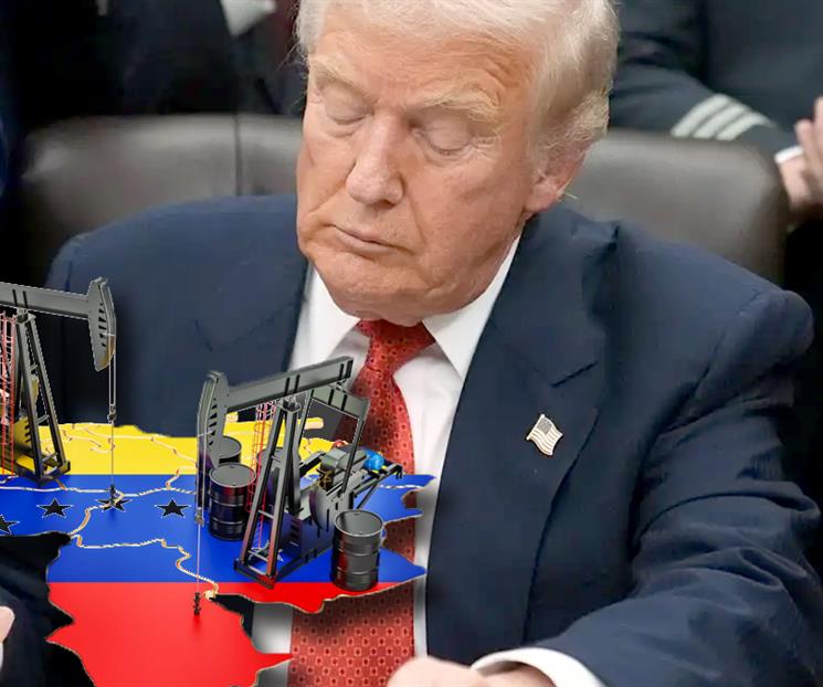Acapara Trump los ingresos petroleros venezolano