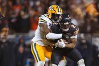 Chicago viene de atr&aacute;s y elimina a Green Bay de los playoffs 