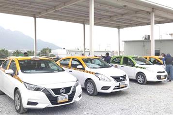 Lanzan convocatoria para refrendo de taxis