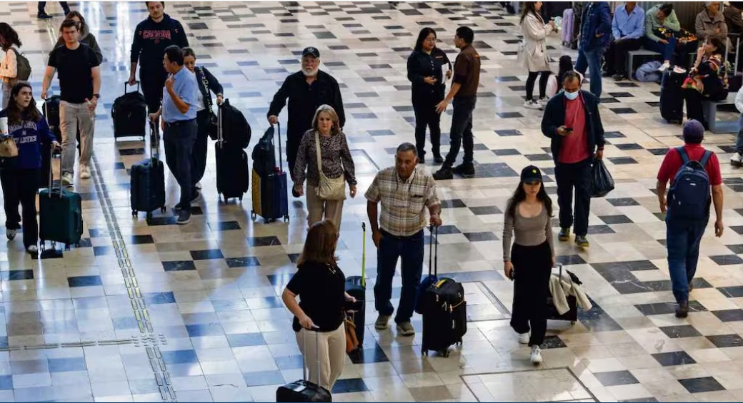 Cae 11.7 % llegada de venezolanos a M&eacute;xico
