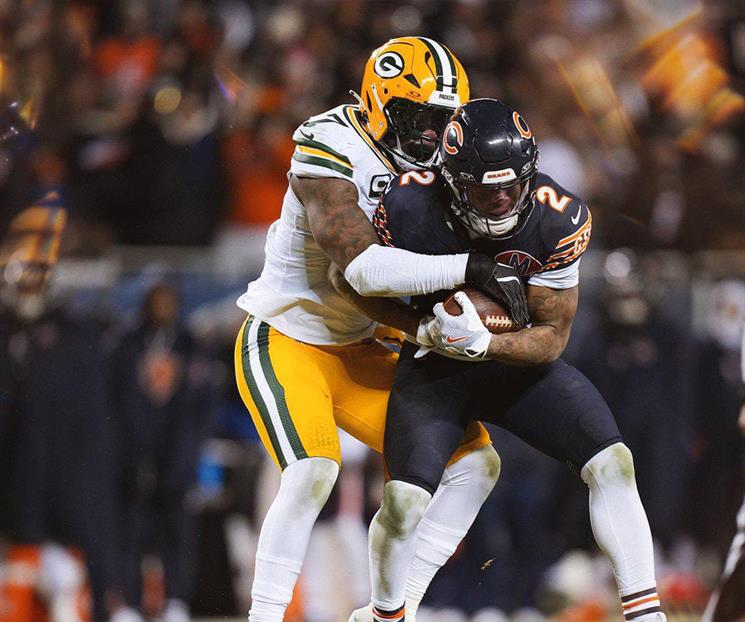 Chicago viene de atr&aacute;s y elimina a Green Bay