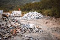 Multarán por tirar escombro en Santiago Multarán por tirar escombro en Santiago