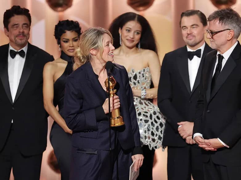 Encabeza One Battle For Another los Golden Globes