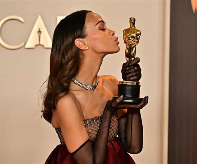 Es Zoe Salda&ntilde;a, la actriz m&aacute;s taquillera en la historia del cine