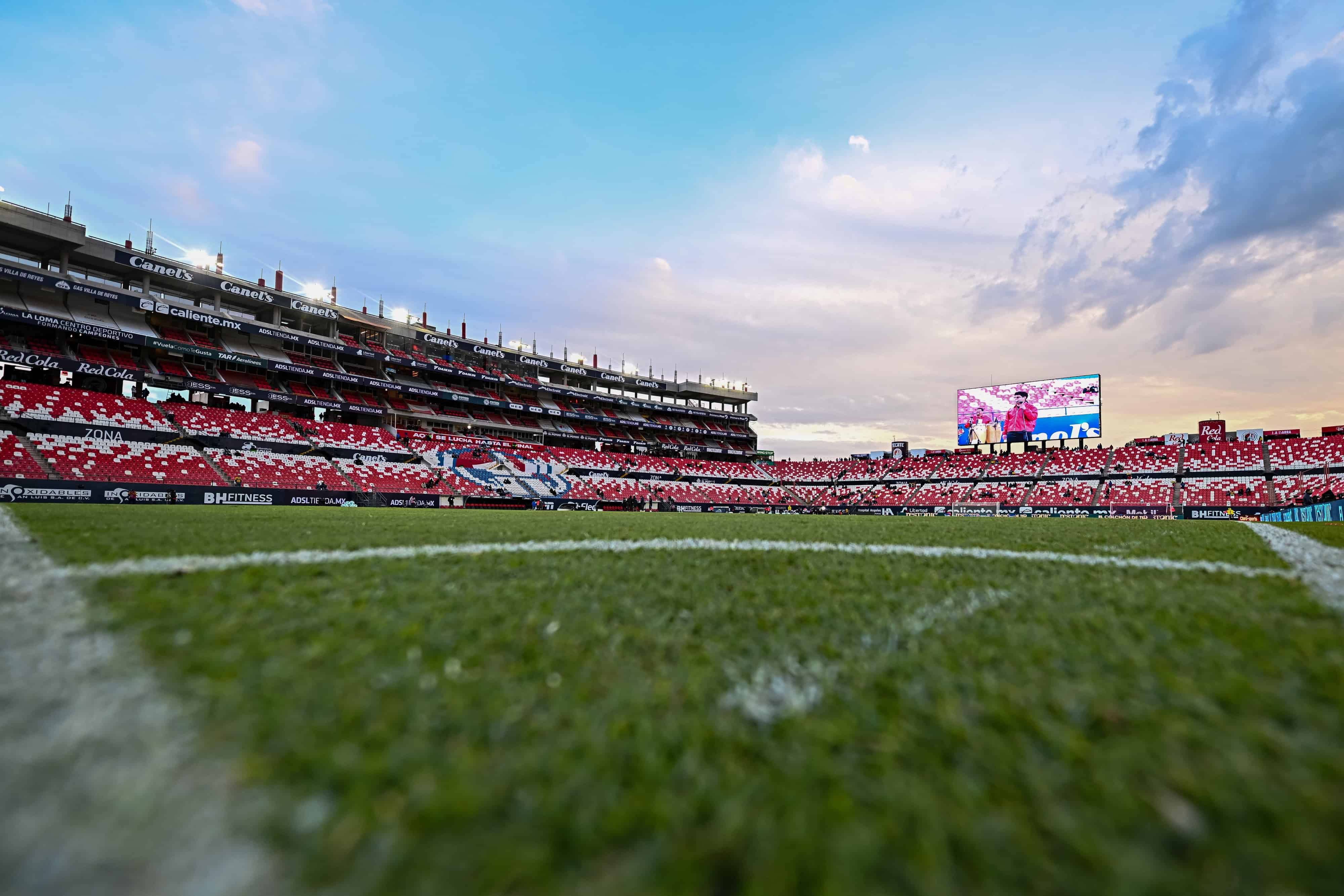 Estadio Alfonso Lastras.