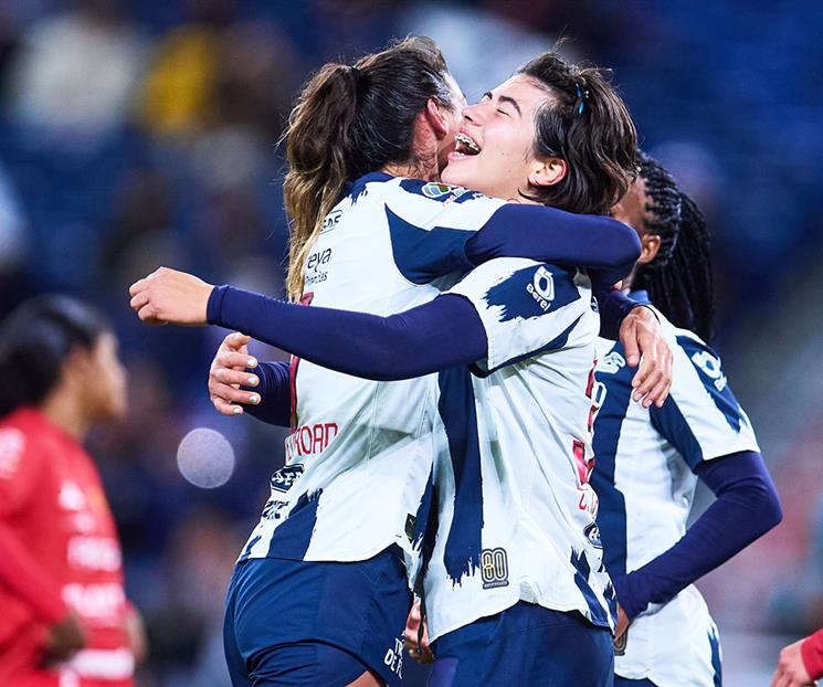 Siguen Rayadas goleando