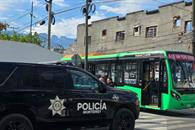 Fallece pasajero de camión urbano en el Centro de Monterrey Fallece pasajero de camión urbano en el Centro de Monterrey
