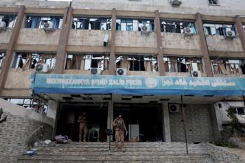 Retoma Siria control de Alepo tras choques con kurdos