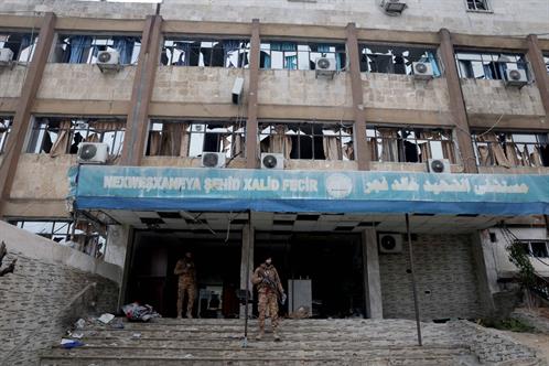 Retoma Siria control de Alepo tras choques con kurdos