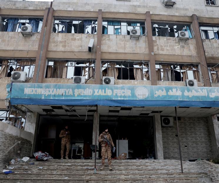 Retoma Siria control de Alepo tras choques con kurdos