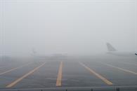 Suspenden operaciones en el AICM por presencia de neblina