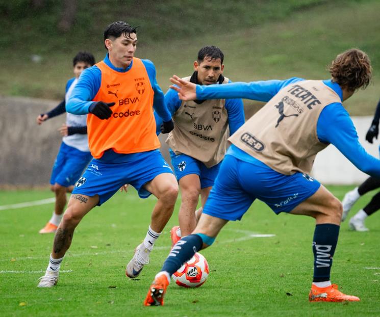 Tienen Rayados gélida práctica Tienen Rayados gélida práctica