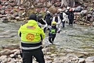 Rescatan a excursionistas en Allende